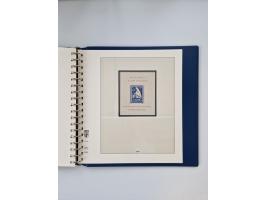 1933/45, meist postfrische, in den Hauptnummern augenscheinlich komplette, Sammlung, des Weiteren etwas Bes. WK. II inkl. Eis