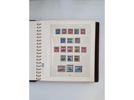 1933/45, meist postfrische, in den Hauptnummern augenscheinlich komplette, Sammlung, des Weiteren etwas Bes. WK. II inkl. Eis