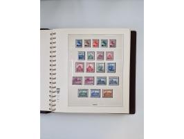 1933/45, meist postfrische, in den Hauptnummern augenscheinlich komplette, Sammlung, des Weiteren etwas Bes. WK. II inkl. Eis