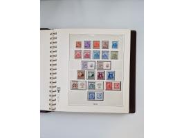 1933/45, meist postfrische, in den Hauptnummern augenscheinlich komplette, Sammlung, des Weiteren etwas Bes. WK. II inkl. Eis