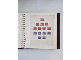 1933/45, meist postfrische, in den Hauptnummern augenscheinlich komplette, Sammlung, des Weiteren etwas Bes. WK. II inkl. Eis