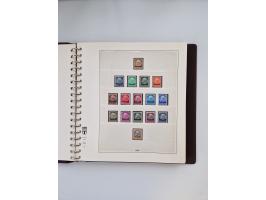 1933/45, meist postfrische, in den Hauptnummern augenscheinlich komplette, Sammlung, des Weiteren etwas Bes. WK. II inkl. Eis