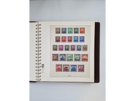 1933/45, meist postfrische, in den Hauptnummern augenscheinlich komplette, Sammlung, des Weiteren etwas Bes. WK. II inkl. Eis