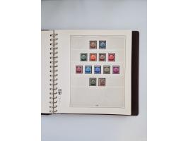 1933/45, meist postfrische, in den Hauptnummern augenscheinlich komplette, Sammlung, des Weiteren etwas Bes. WK. II inkl. Eis