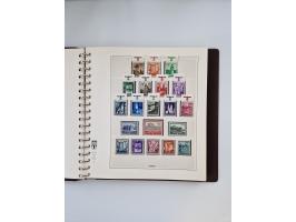 1933/45, meist postfrische, in den Hauptnummern augenscheinlich komplette, Sammlung, des Weiteren etwas Bes. WK. II inkl. Eis