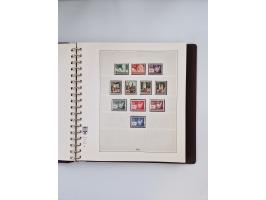 1933/45, meist postfrische, in den Hauptnummern augenscheinlich komplette, Sammlung, des Weiteren etwas Bes. WK. II inkl. Eis