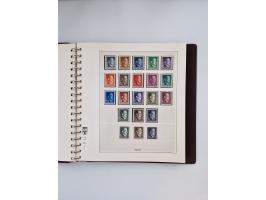 1933/45, meist postfrische, in den Hauptnummern augenscheinlich komplette, Sammlung, des Weiteren etwas Bes. WK. II inkl. Eis