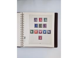 1933/45, meist postfrische, in den Hauptnummern augenscheinlich komplette, Sammlung, des Weiteren etwas Bes. WK. II inkl. Eis