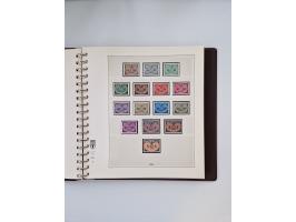1933/45, meist postfrische, in den Hauptnummern augenscheinlich komplette, Sammlung, des Weiteren etwas Bes. WK. II inkl. Eis