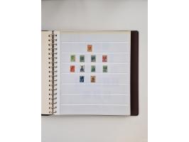 1933/45, meist postfrische, in den Hauptnummern augenscheinlich komplette, Sammlung, des Weiteren etwas Bes. WK. II inkl. Eis