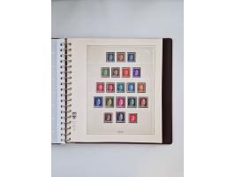 1933/45, meist postfrische, in den Hauptnummern augenscheinlich komplette, Sammlung, des Weiteren etwas Bes. WK. II inkl. Eis