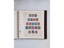 1933/45, meist postfrische, in den Hauptnummern augenscheinlich komplette, Sammlung, des Weiteren etwas Bes. WK. II inkl. Eis