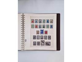 1933/45, meist postfrische, in den Hauptnummern augenscheinlich komplette, Sammlung, des Weiteren etwas Bes. WK. II inkl. Eis