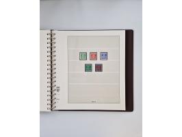 1933/45, meist postfrische, in den Hauptnummern augenscheinlich komplette, Sammlung, des Weiteren etwas Bes. WK. II inkl. Eis