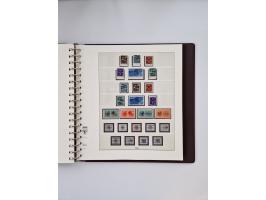 1933/45, meist postfrische, in den Hauptnummern augenscheinlich komplette, Sammlung, des Weiteren etwas Bes. WK. II inkl. Eis