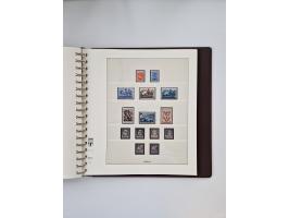 1933/45, meist postfrische, in den Hauptnummern augenscheinlich komplette, Sammlung, des Weiteren etwas Bes. WK. II inkl. Eis