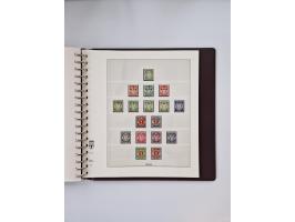 1933/45, meist postfrische, in den Hauptnummern augenscheinlich komplette, Sammlung, des Weiteren etwas Bes. WK. II inkl. Eis