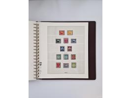 1933/45, meist postfrische, in den Hauptnummern augenscheinlich komplette, Sammlung, des Weiteren etwas Bes. WK. II inkl. Eis