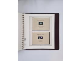 1933/45, meist postfrische, in den Hauptnummern augenscheinlich komplette, Sammlung, des Weiteren etwas Bes. WK. II inkl. Eis