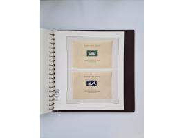 1933/45, meist postfrische, in den Hauptnummern augenscheinlich komplette, Sammlung, des Weiteren etwas Bes. WK. II inkl. Eis
