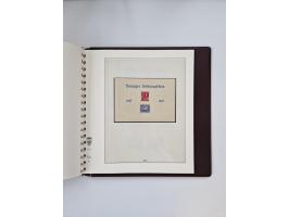 1933/45, meist postfrische, in den Hauptnummern augenscheinlich komplette, Sammlung, des Weiteren etwas Bes. WK. II inkl. Eis