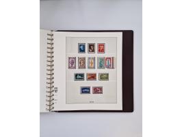 1933/45, meist postfrische, in den Hauptnummern augenscheinlich komplette, Sammlung, des Weiteren etwas Bes. WK. II inkl. Eis