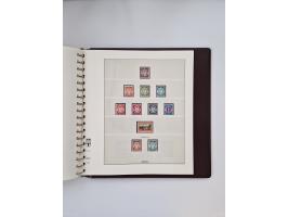 1933/45, meist postfrische, in den Hauptnummern augenscheinlich komplette, Sammlung, des Weiteren etwas Bes. WK. II inkl. Eis