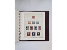 1933/45, meist postfrische, in den Hauptnummern augenscheinlich komplette, Sammlung, des Weiteren etwas Bes. WK. II inkl. Eis