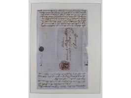 1851/67, gestempelte Sammlungen Bergedorf, Sachsen, Taxis und NDP&nbsp;