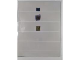 1851/67, gestempelte Sammlungen Bergedorf, Sachsen, Taxis und NDP&nbsp;