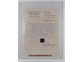 1851/67, gestempelte Sammlungen Bergedorf, Sachsen, Taxis und NDP&nbsp;