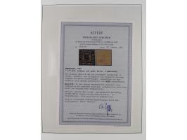 1851/67, gestempelte Sammlungen Bergedorf, Sachsen, Taxis und NDP&nbsp;