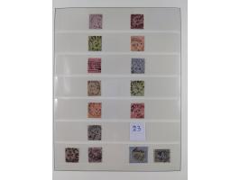 1851/67, gestempelte Sammlungen Bergedorf, Sachsen, Taxis und NDP&nbsp;