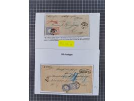 1850/2008, ungebraucht/postfrischer und gestempelter Bestand in Steckbüchern, eine gestempelte Teil-Sammlung in zwei Vordruck