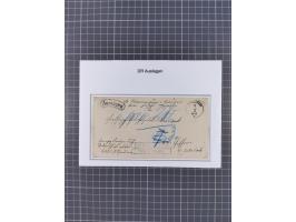 1850/2008, ungebraucht/postfrischer und gestempelter Bestand in Steckbüchern, eine gestempelte Teil-Sammlung in zwei Vordruck