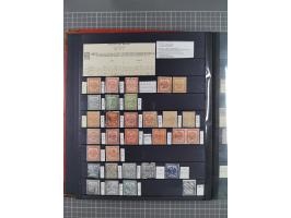 1869/1900, used, somewhat specialised collection including occupation; also some entires, censor marks and -lables, cancellat