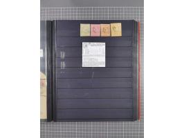 1869/1900, used, somewhat specialised collection including occupation; also some entires, censor marks and -lables, cancellat