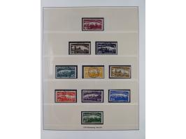 1851/1920, meist gestempelte Sammlung, dabei u.a. elf 18 Kreuzer Werte, teils mit seltenen Plattenfehlern, dabei u.a. Mi.-Nr.