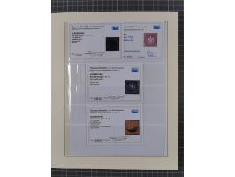 1851/1920, meist gestempelte Sammlung mit vielen 18 Kreuzer Werten, Mi.-Nr. 5, 10a auf Briefstück, 10yb, 15, 34, 42a allseits