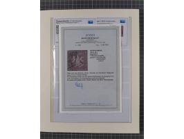 1851/1920, meist gestempelte Sammlung mit vielen 18 Kreuzer Werten, Mi.-Nr. 5, 10a auf Briefstück, 10yb, 15, 34, 42a allseits