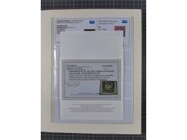 1851/1920, meist gestempelte Sammlung mit vielen 18 Kreuzer Werten, Mi.-Nr. 5, 10a auf Briefstück, 10yb, 15, 34, 42a allseits