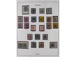 1850/64, meist gestempelte Partie, dabei u.a. Mi.-Nr. 18 gestempelt (FA Jäschke-L. BPP) sowie eine weitere stark reparierte, 