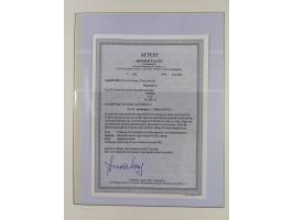 1850/67, hochwertige und sehr reichhaltige Sammlung, dabei Mi.-Nr. 1a linkes Randstück, farbrisch und kontrastreich mit deutl