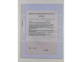 1850/67, hochwertige und sehr reichhaltige Sammlung, dabei Mi.-Nr. 1a linkes Randstück, farbrisch und kontrastreich mit deutl