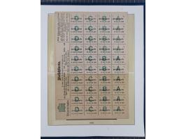 1850/67, hochwertige und sehr reichhaltige Sammlung, dabei Mi.-Nr. 1a linkes Randstück, farbrisch und kontrastreich mit deutl