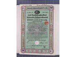 1850/67, hochwertige und sehr reichhaltige Sammlung, dabei Mi.-Nr. 1a linkes Randstück, farbrisch und kontrastreich mit deutl