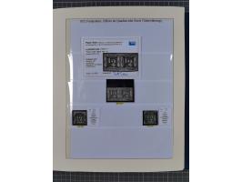 1852/66, gestempelte Sammlung und 48 Briefe und Ganzsachen, dabei viele Ausgaben mehrfach mit Nuancen, auch besseren Stempeln