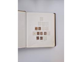 1839/1941, interessante und reichhaltige, meist gestempelte Sammlung, ab Zürich 6 mit senkrechten Unterdrucklinien auf Briefs