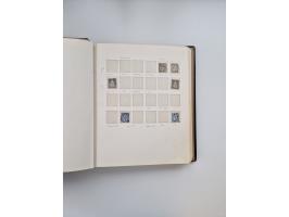 1839/1941, interessante und reichhaltige, meist gestempelte Sammlung, ab Zürich 6 mit senkrechten Unterdrucklinien auf Briefs