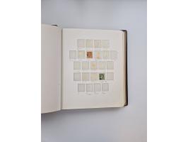 1839/1941, interessante und reichhaltige, meist gestempelte Sammlung, ab Zürich 6 mit senkrechten Unterdrucklinien auf Briefs